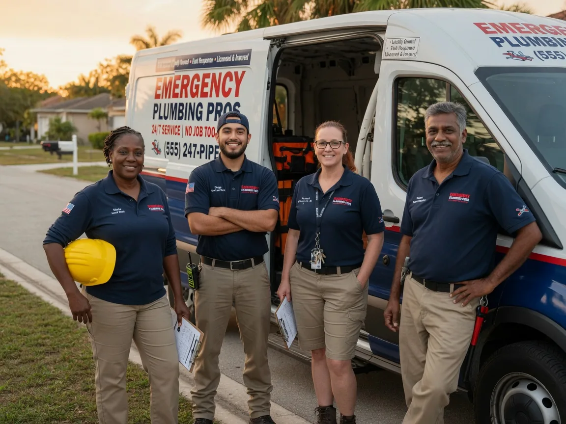 Emergency Plumber company in Bartow, FL